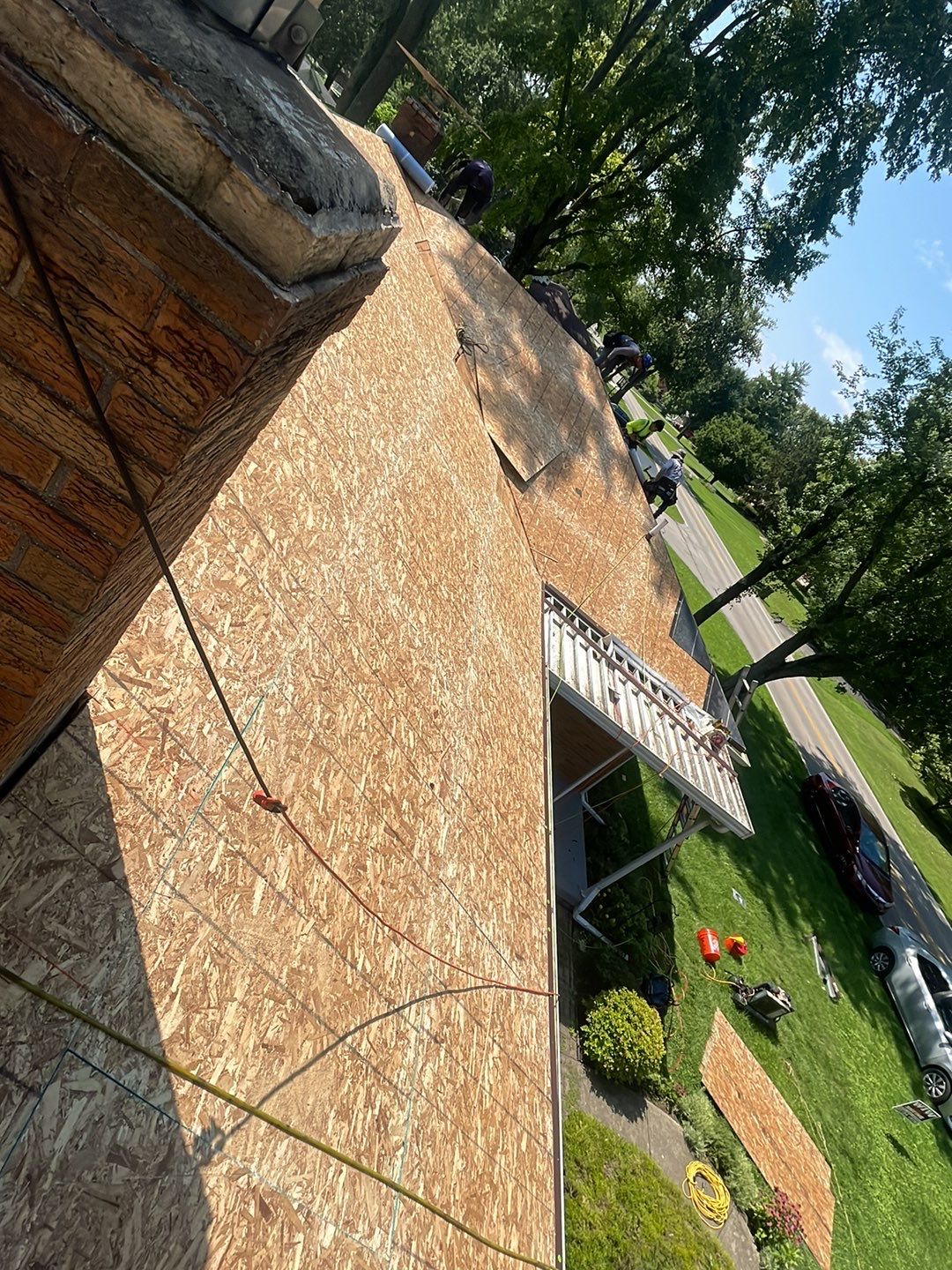 Residential Roofing Installation using Owens Corning by WIW Enterprises Inc