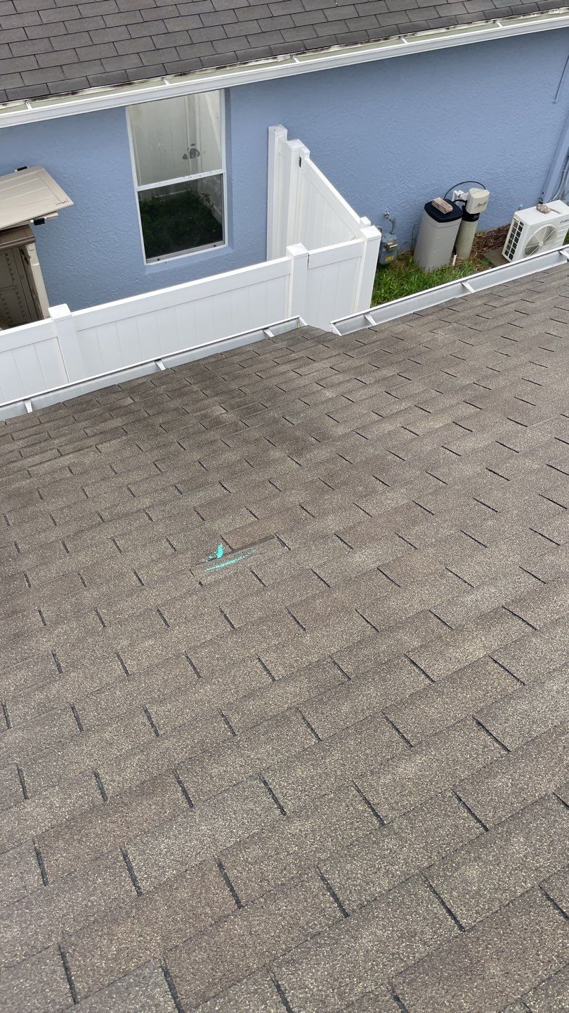 Residential Insurance Roofing Installation using GAF HDZ Shingles by Protek Roofing Heating Air & Solar