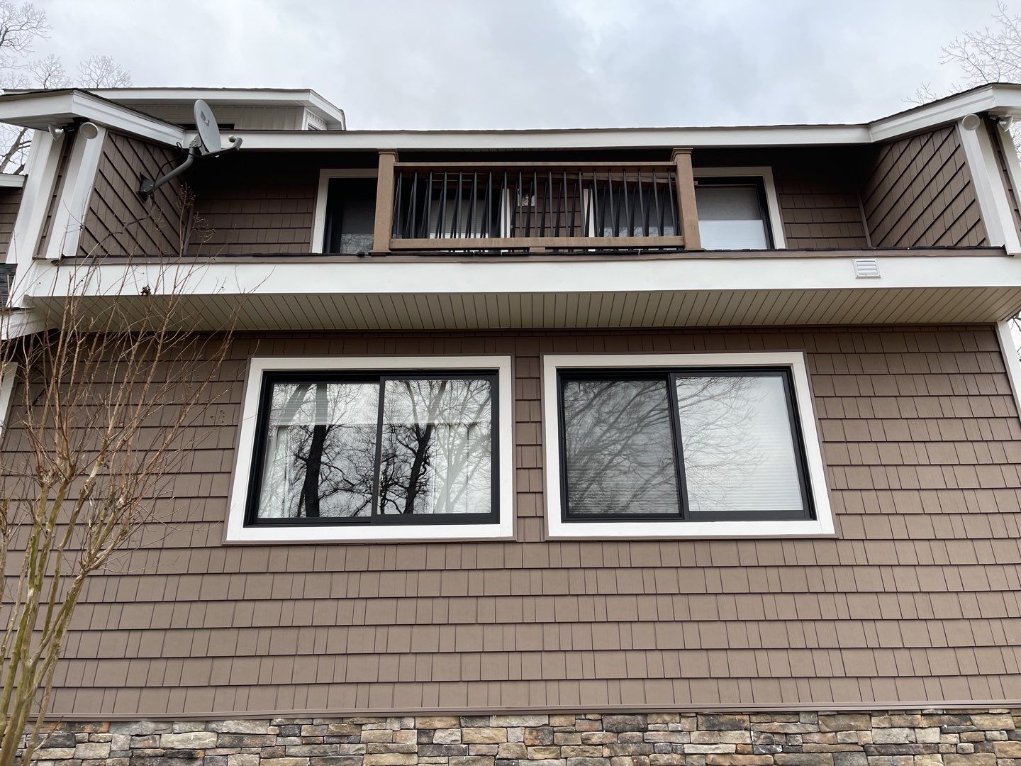 Roof, Siding, Soffit, Trim, and Gutter replacement by American Home Contractors