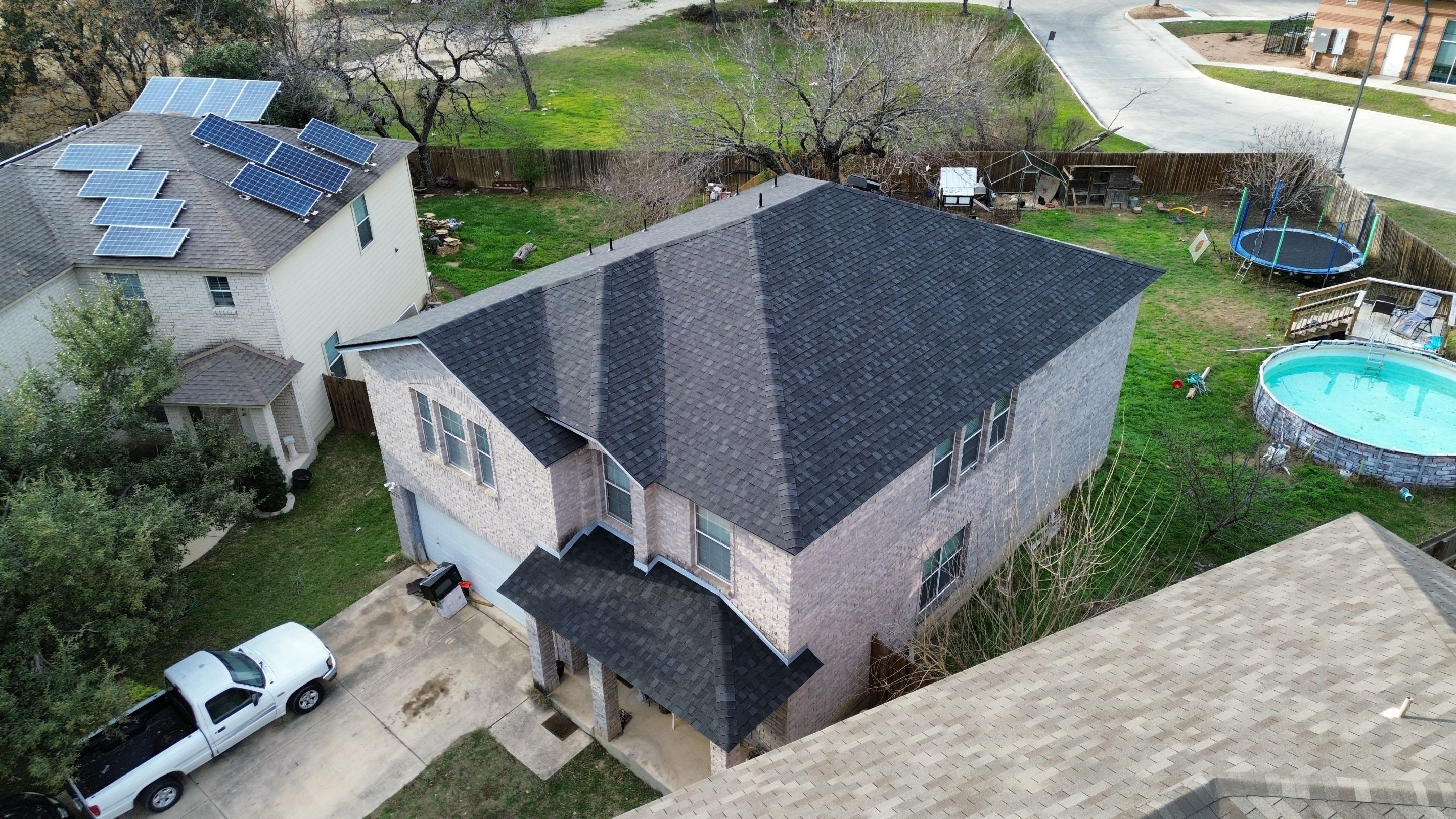 Roof Replacement using Tamko Titan XT by Honeydew Roofing