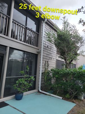 White Gutters Repair and Installation in Sarasota FL
