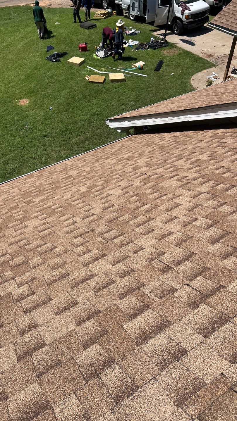 roof replacement in Perkins by McCann's Roofing and Construction