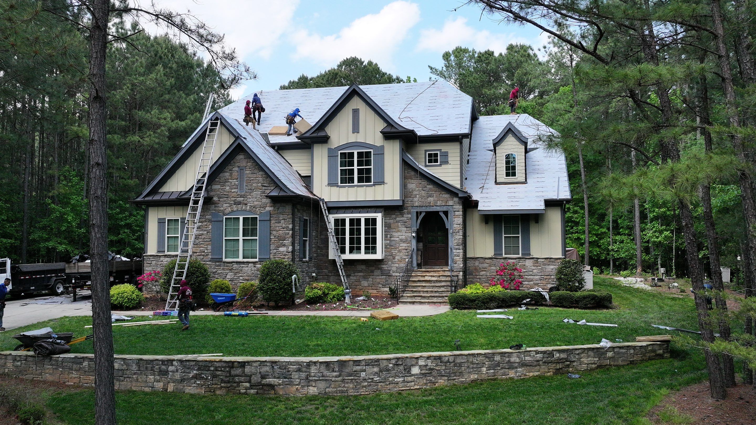 Roof Replacement - GAF Timberline HDZ Pewter Gray  by Pro Performance Roofing