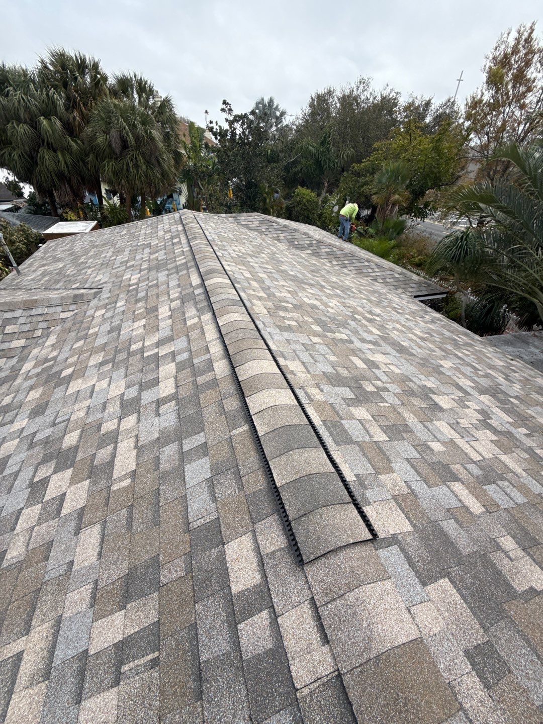 Project in St. Petersburg 33713 by Mitchell Roofing Company LLC