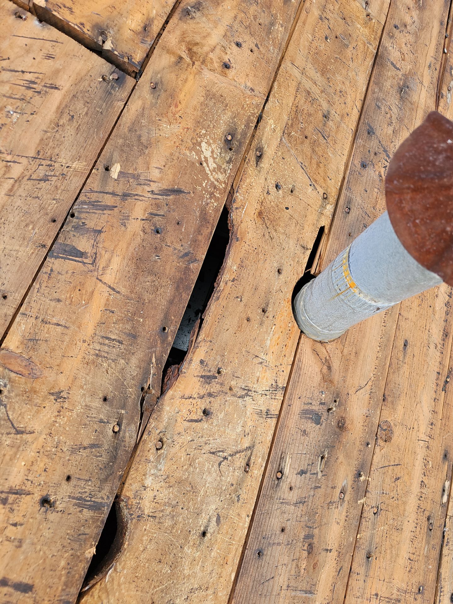Residential Roofing Installation using Owens Corning Duration Colonial Slate by A Plus Exterior