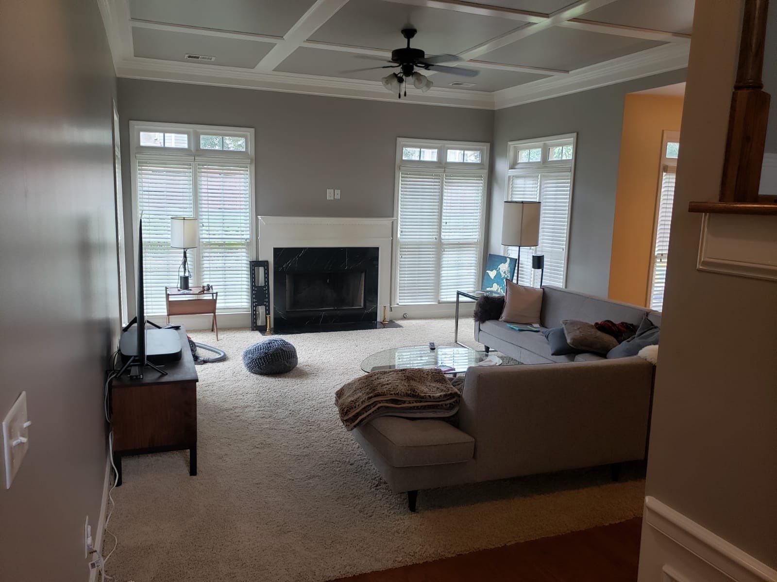 Full Interior Painting and Trim Refresh in Marietta by Swift Home Renovations