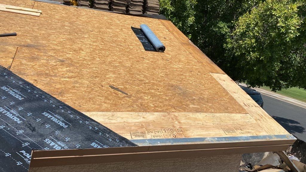 Marsha's Full Re-Roof by All Storm Roofing & Construction