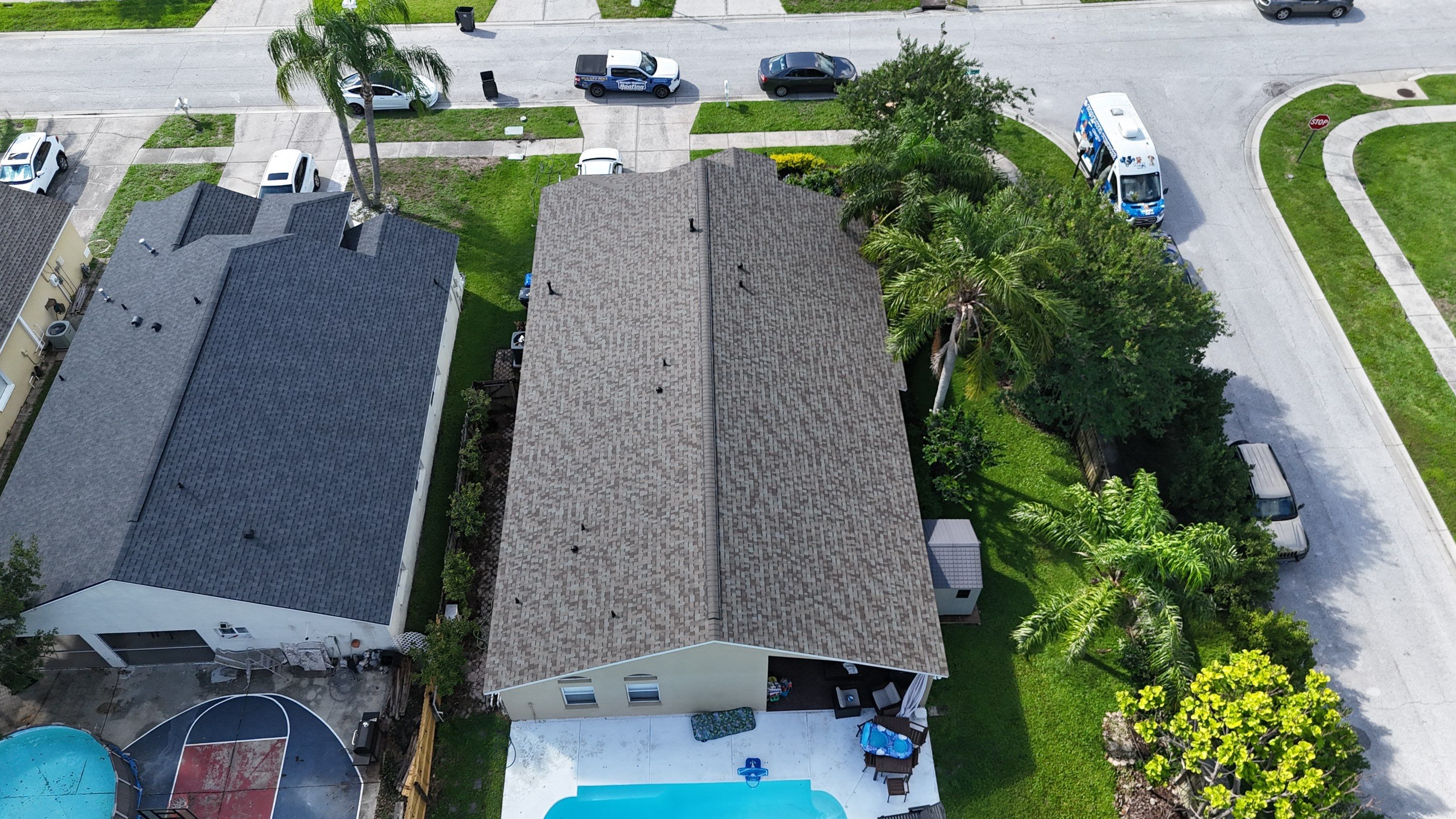 Roof Replacement in Tampa, FL by Shingle Masters Roofing