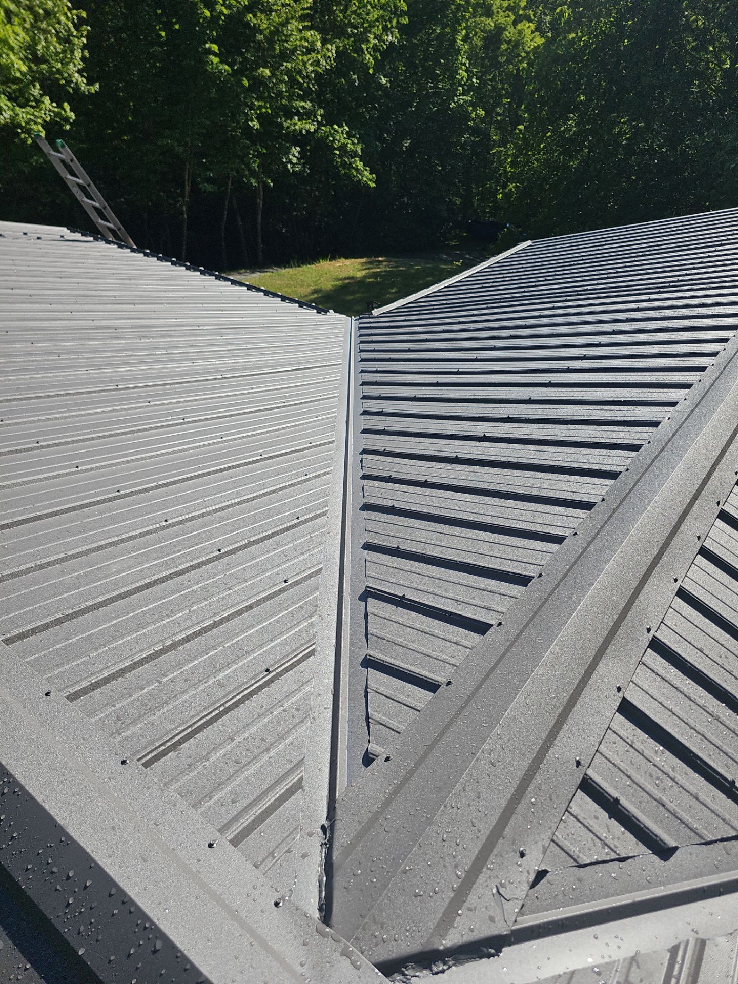 Yelton Residence by Omnia Roofing