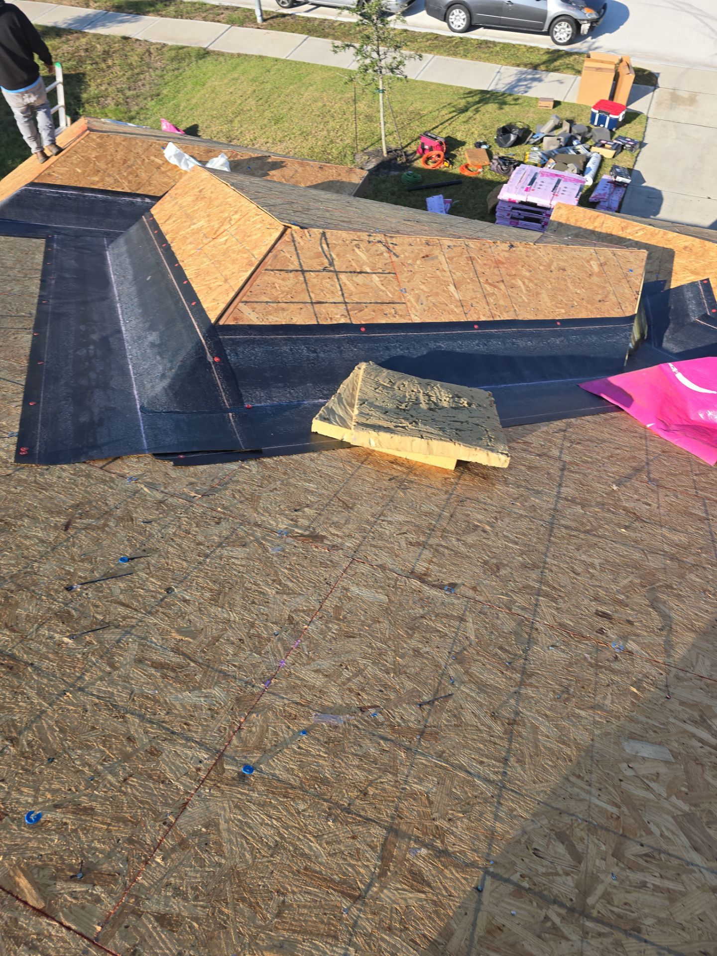Roof Installation Rosenberg by Roof Repair Company