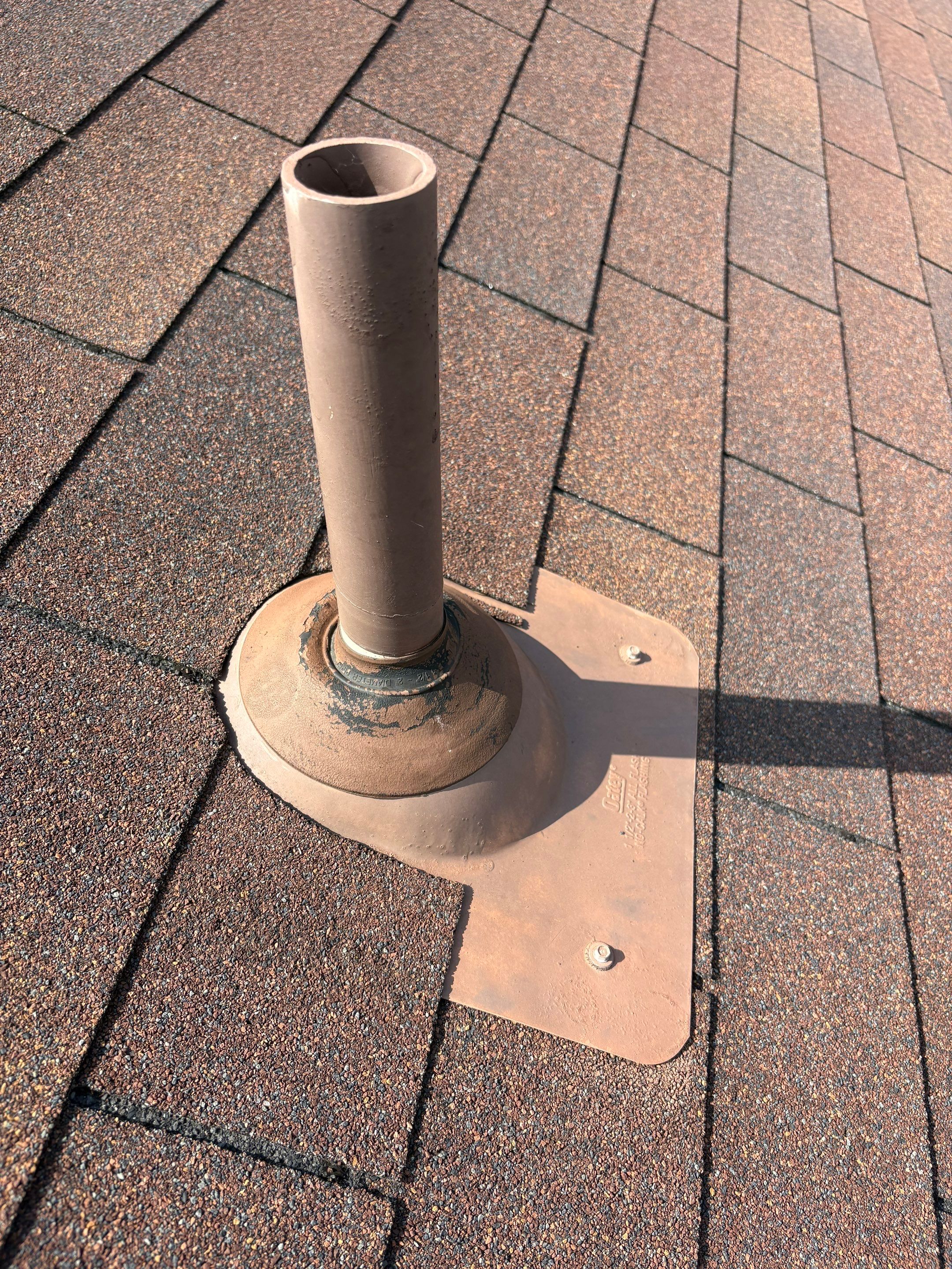 Roof Leak Repair & Pipe Jack Replacement in Manor, TX by Kstylez Roofing & Construction