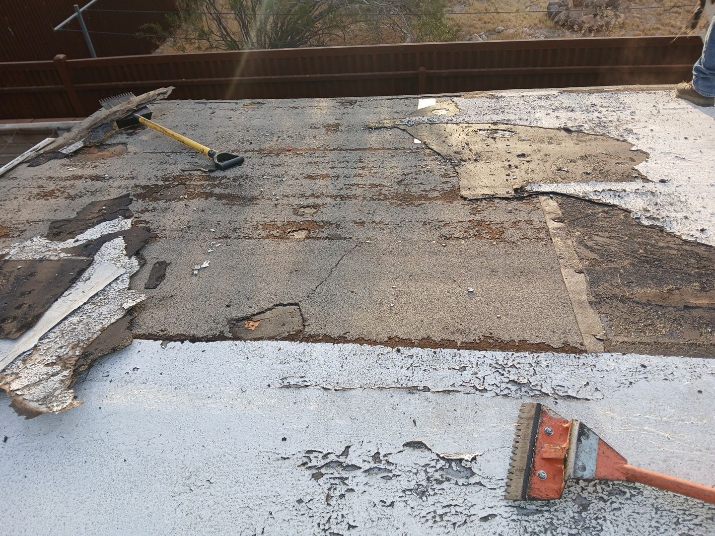 Project in Tucson by West Coast Roofing AZ