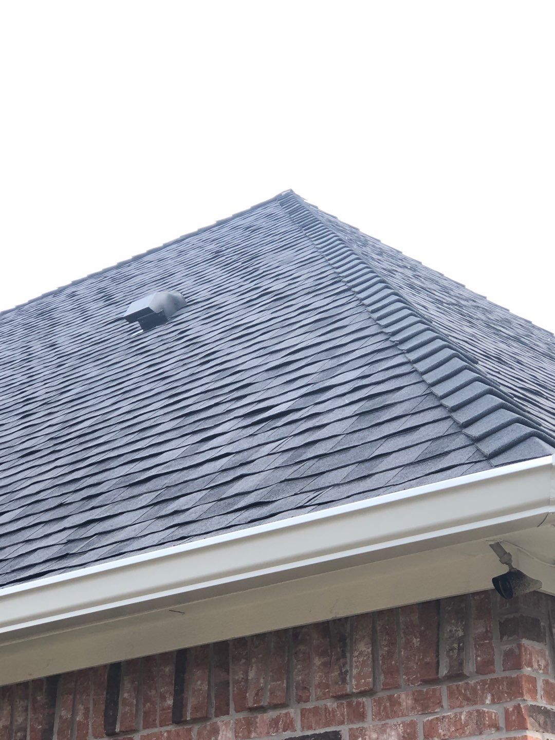 Certainteed Landmark Moire Black Roof project by Springtree Restoration 