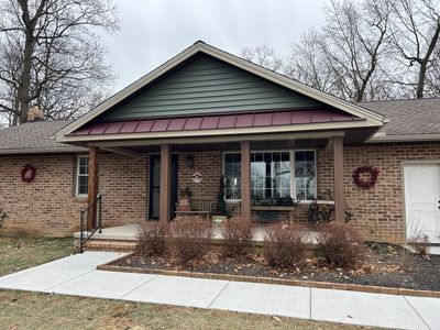 Custom Porch & Exterior Remodel in Hanover, PA | Bealing Roofing & Exteriors
