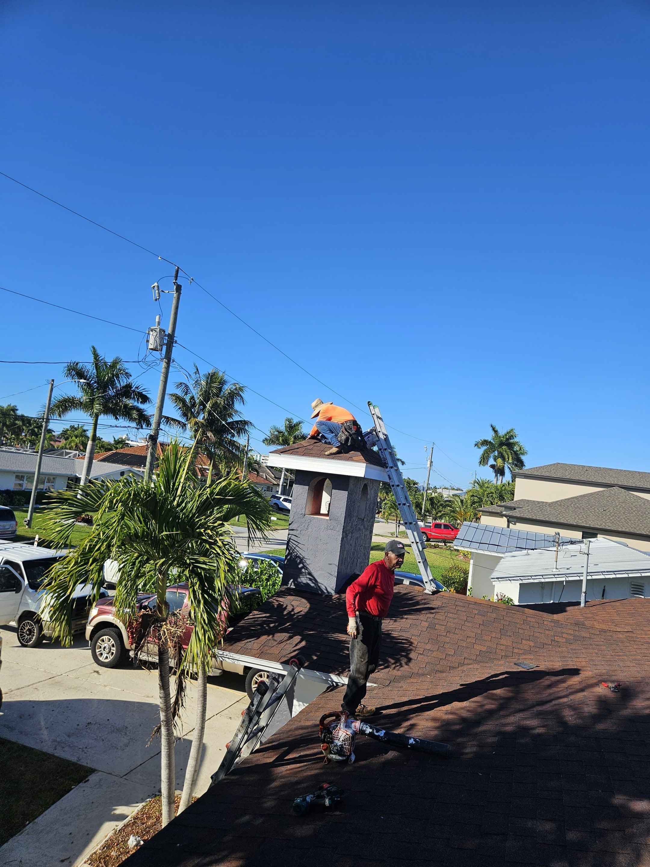 Residential Roof Repair by Four Peaks Roofing