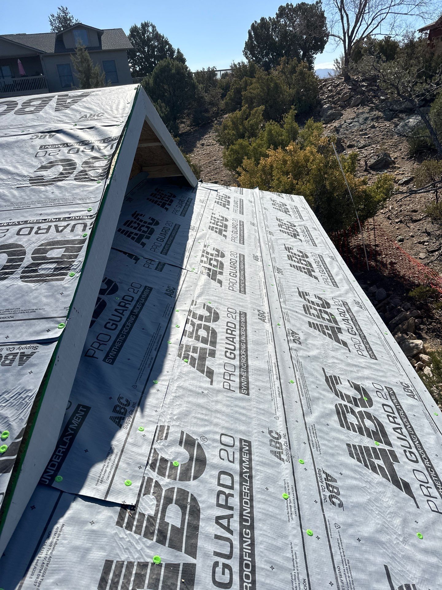 Prescott Asphalt Shingle Roof Replacement by Badger Roofing