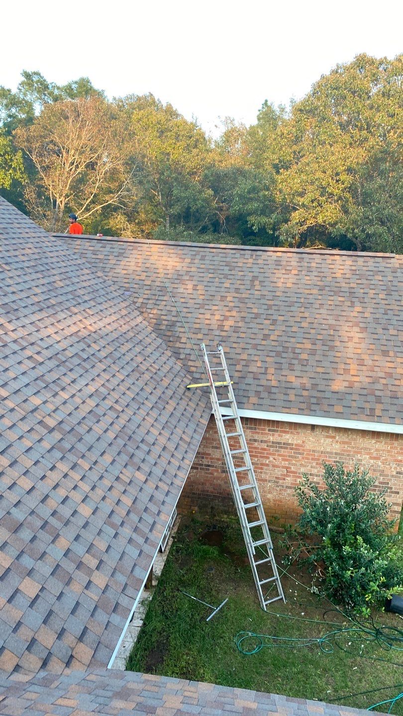 Residential Roofing Installation using Roof Replacement by American Roofing & Construction LLC