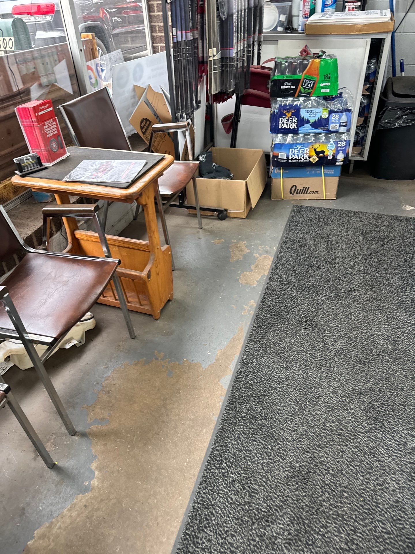 Gas Station Project in New Kensington by Floors in a Day, Inc