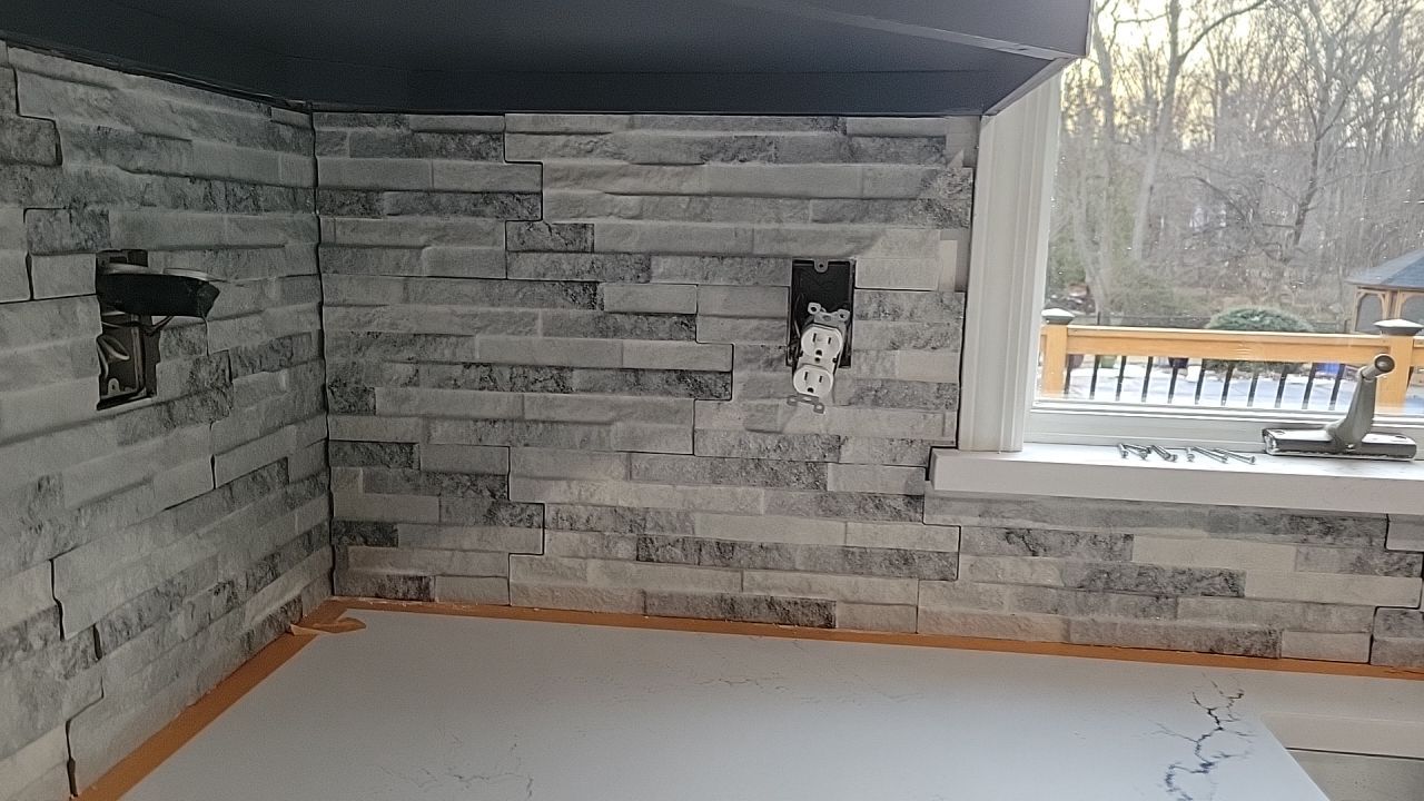 Cabinet Refinishing using Benjamin Moore Command by Spectrum Painting, LLC