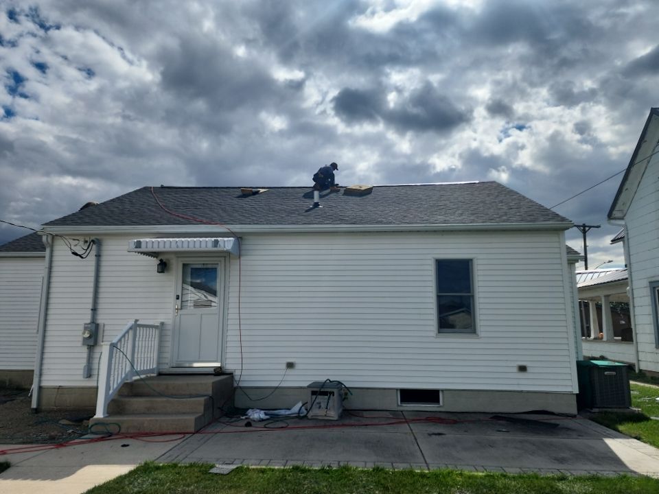 Residential Roofing Installation using GAF Timberline HDZ Pewter Gray by Nitro Roofing and Construction