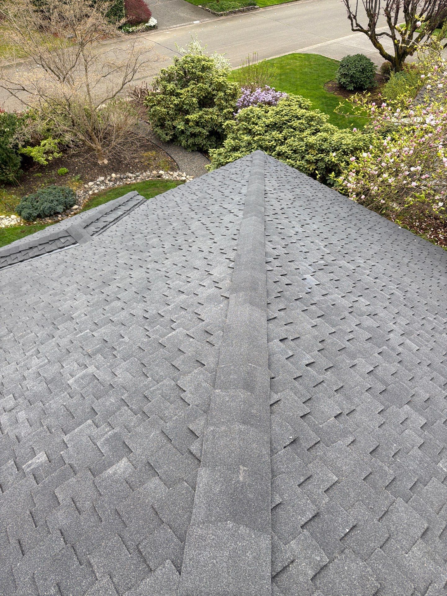 Residential Roofing Installation using GAF UHDZ Shingles by Roofing Formula LLC