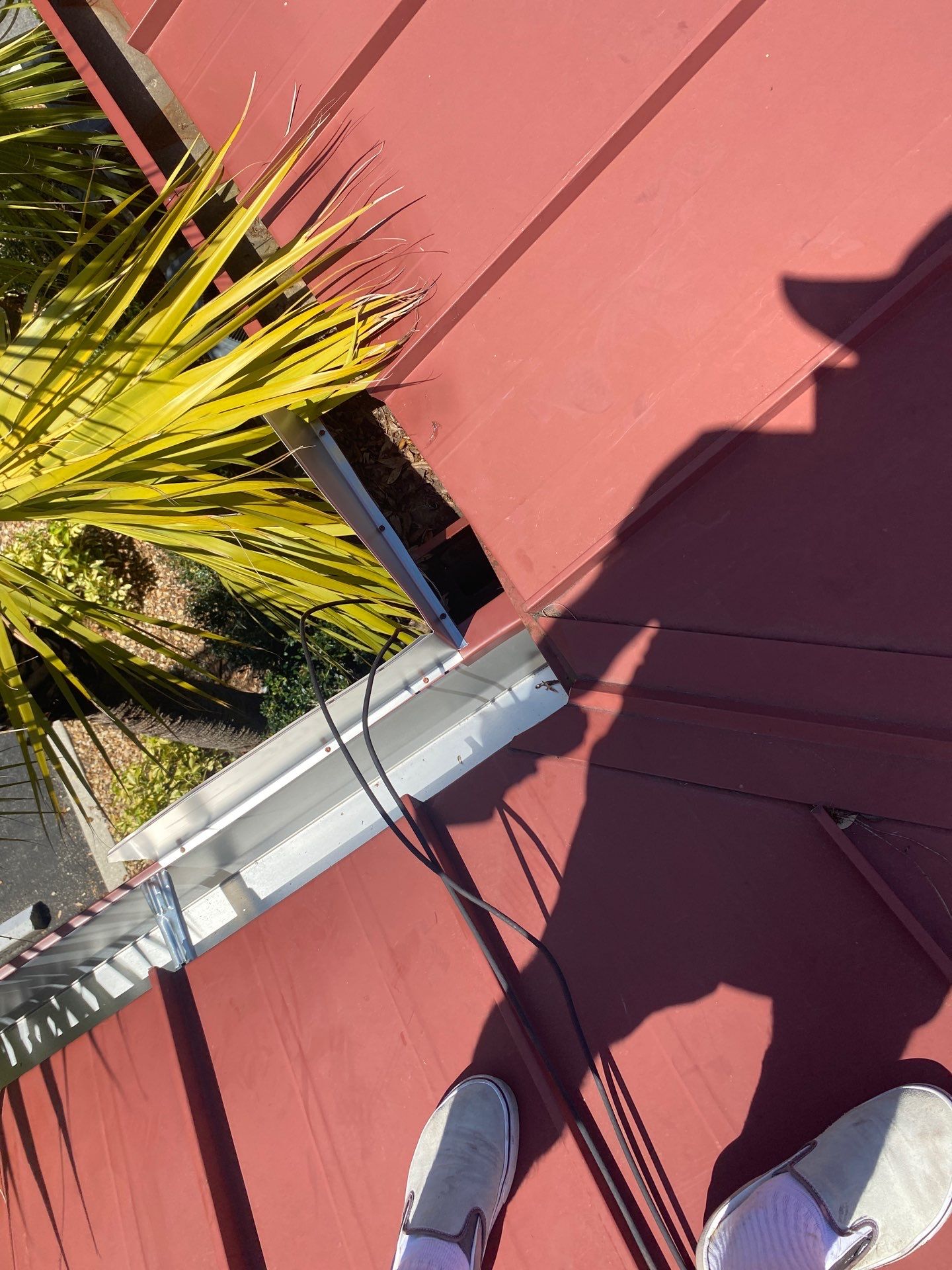 Commercial Gutter Installation Project in Sarasota FL by Gutter Professors