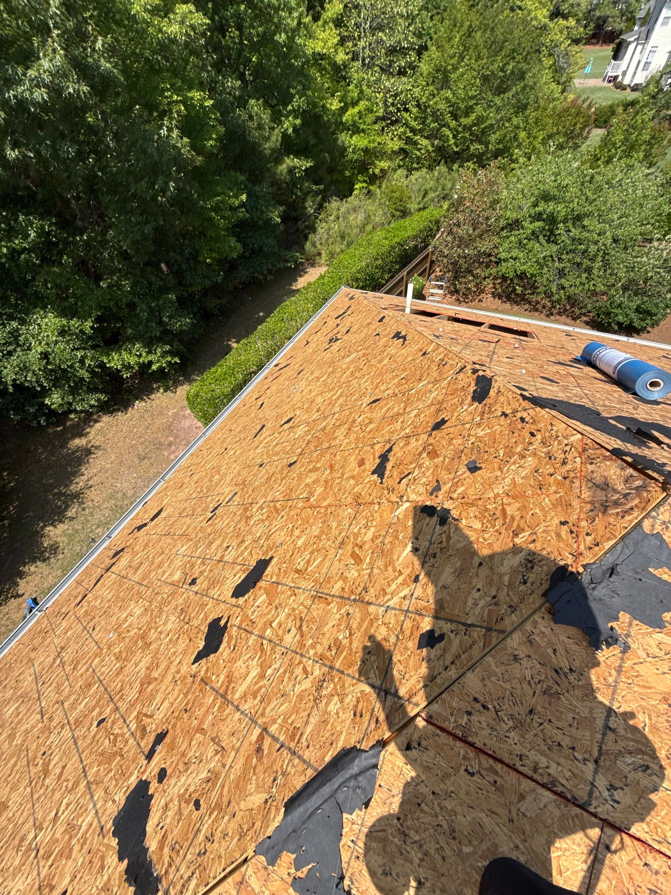CertainTeed Landmark Pro Shingle Roof Replacement in Morrisville by Prepare The Way Roofing