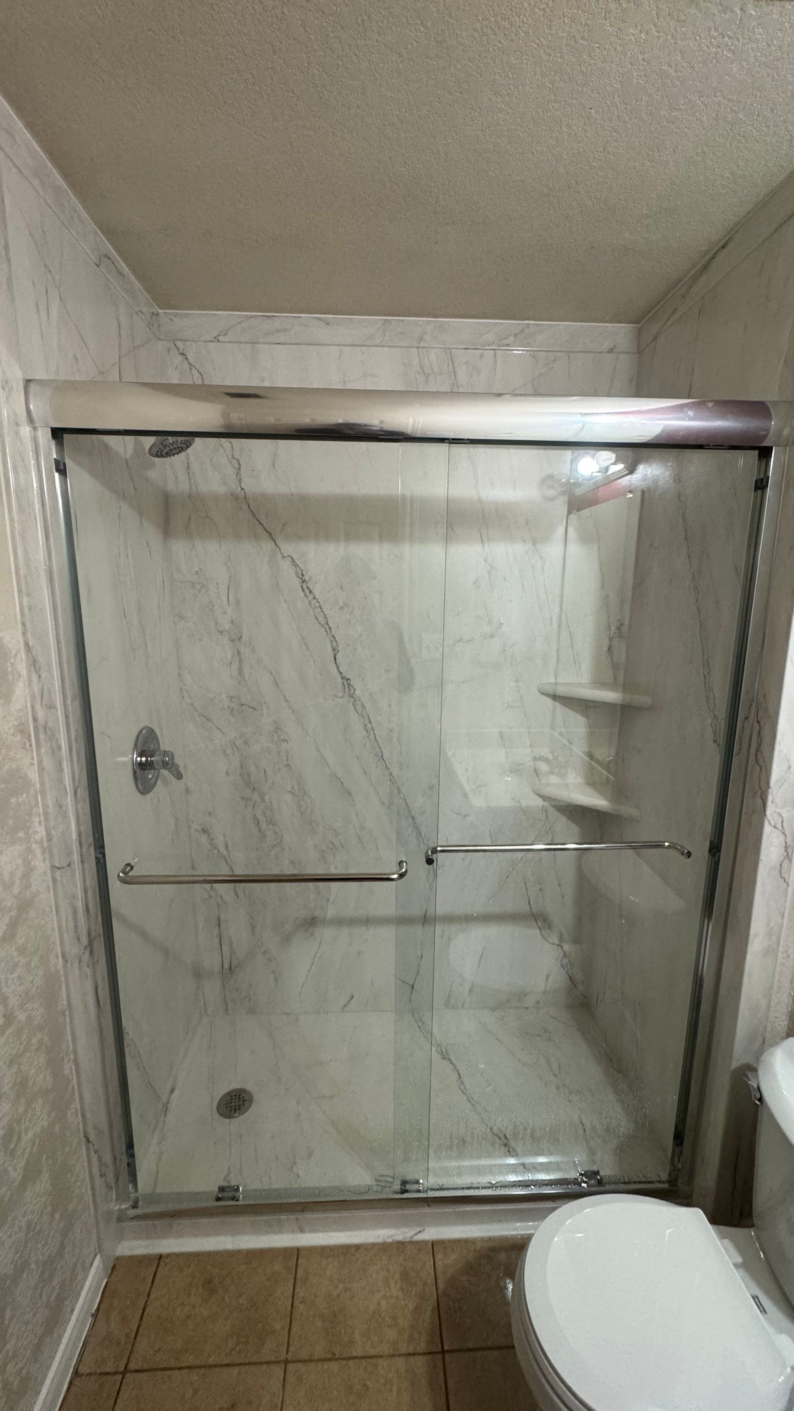 Tub to Walk in Shower in Seguin by Lane Lauritsen - The Hill Country, Texas