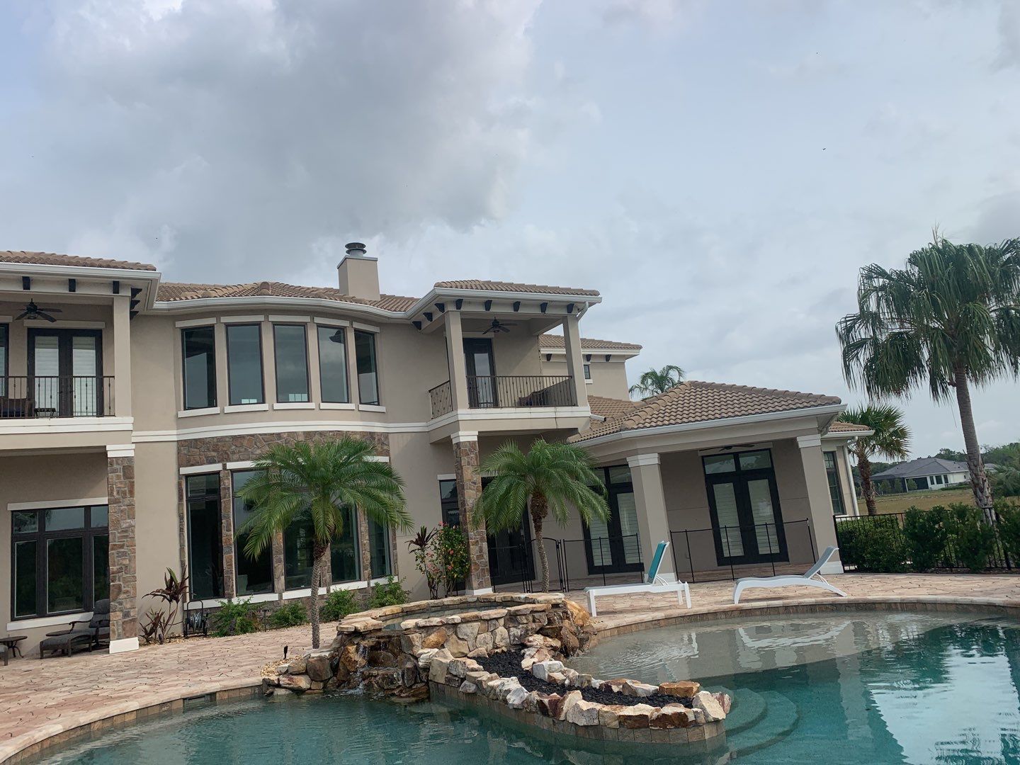 Downspout Installation for Multi-Story Homes in Lakewood Ranch by Gutter Professors