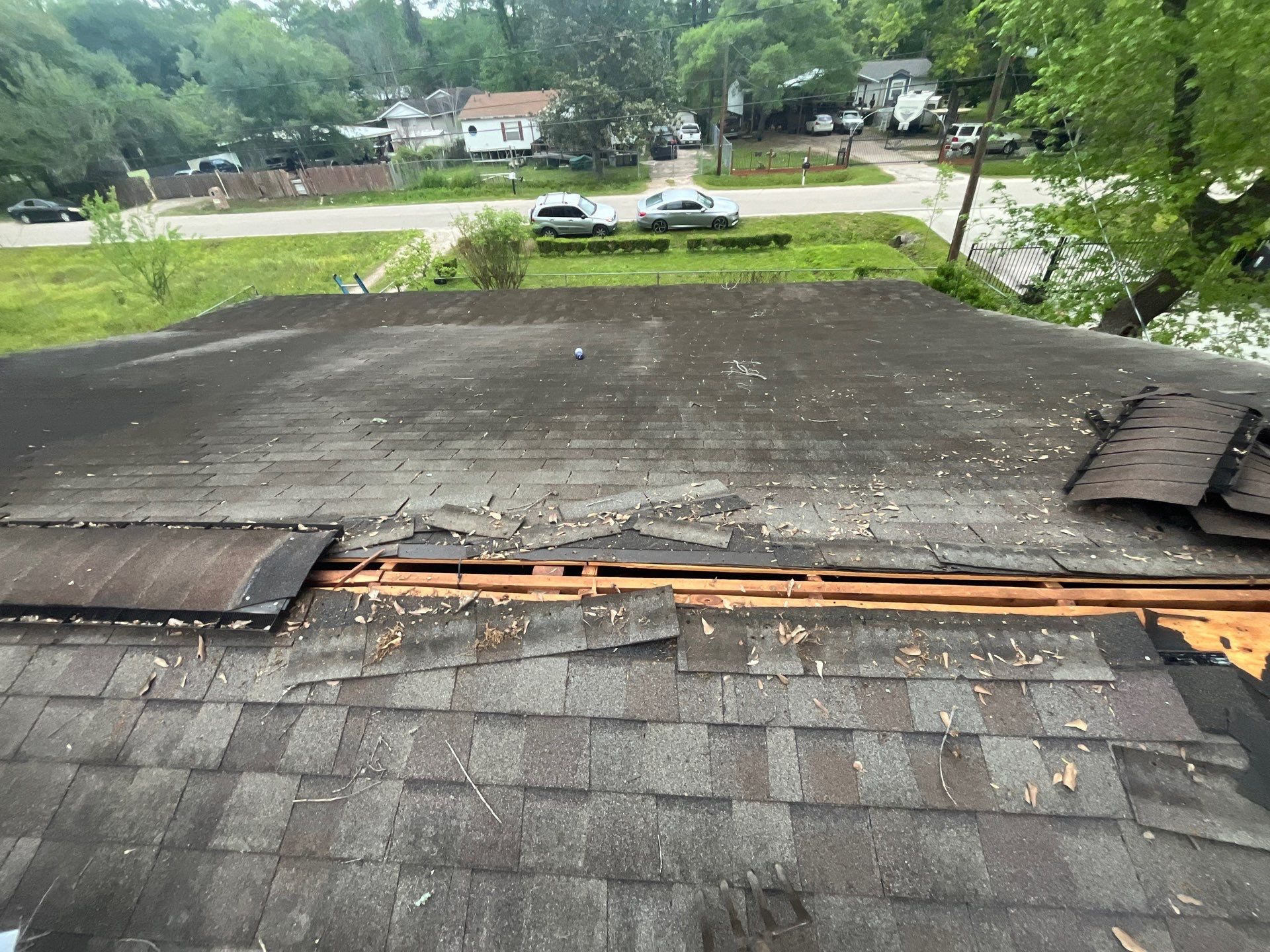 Residential Roofing Repair using Owen's Corning Duration (Lifetime) Shingles by Roof Repair Company