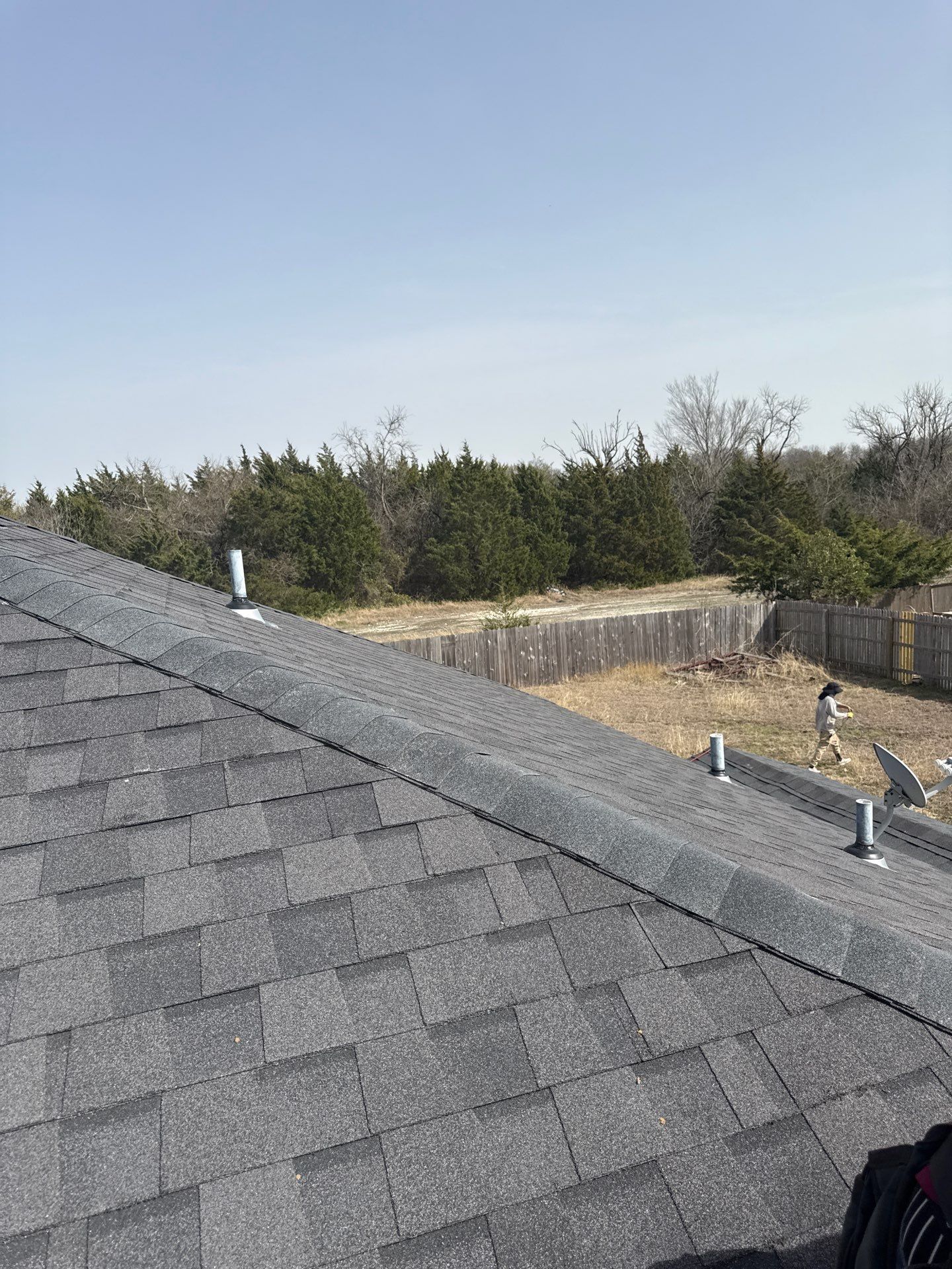 Project in Waxahachie by Rhino Roofing and General Contracting, LLC