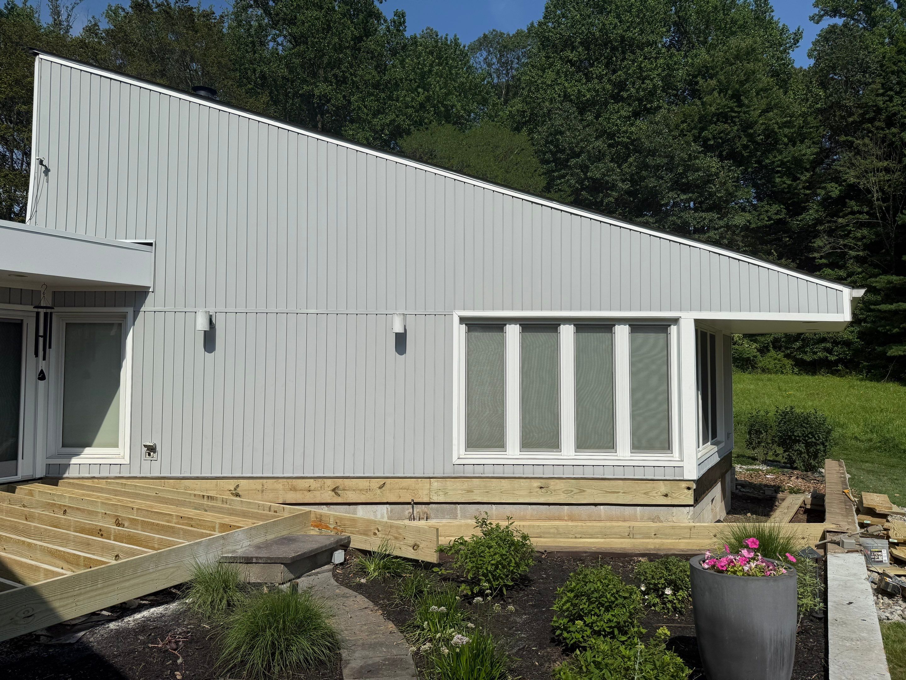Project in Harding Township by deck guardian