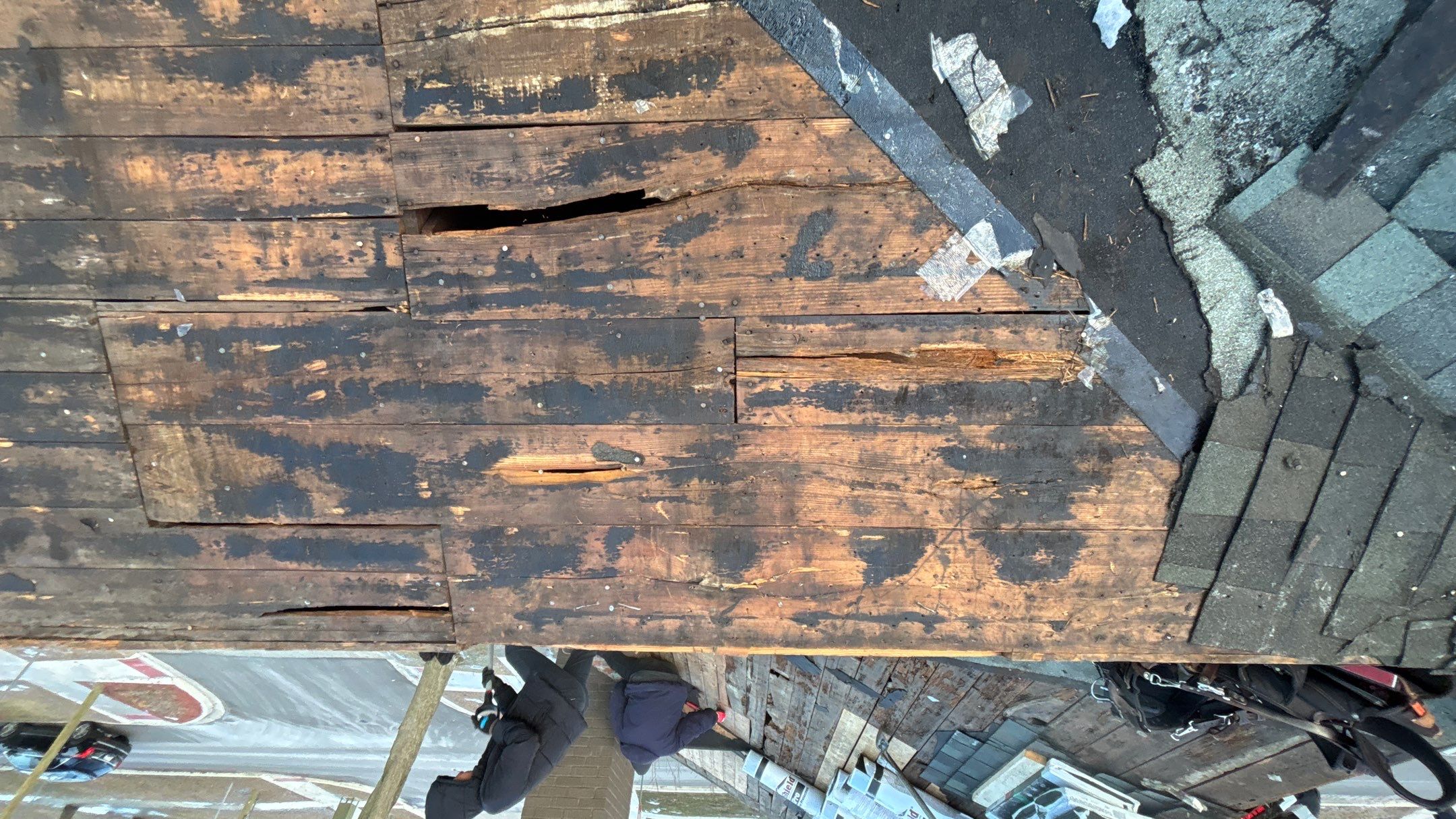 Roof Replacement using TK Thunderstorm Gray by 180 Contractors