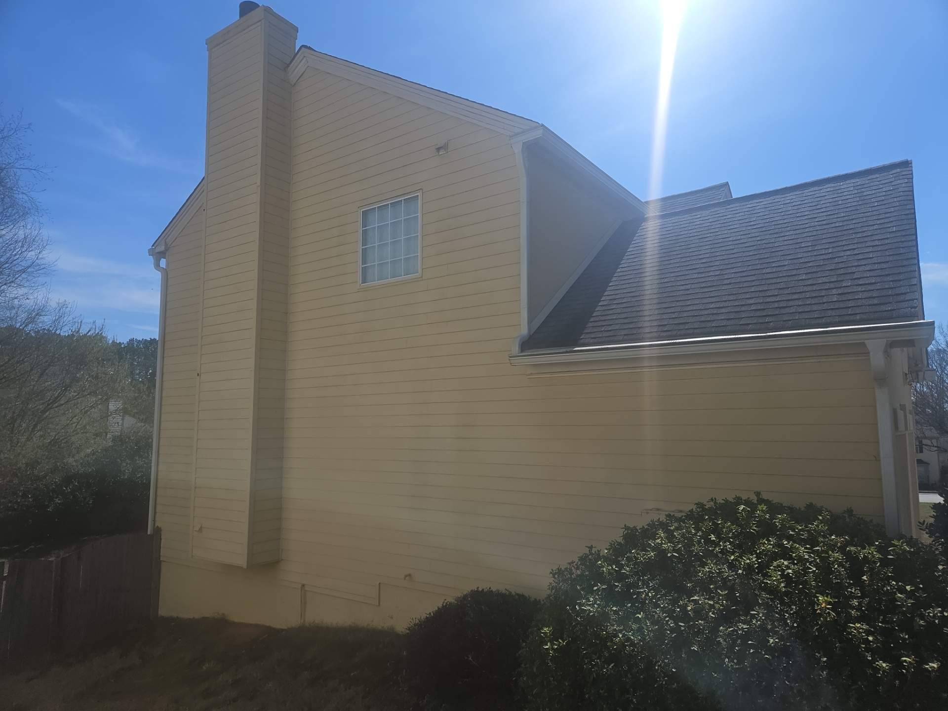 Rotten Wood Replacement Plus Stucco & Siding Painting  by Nelson Exteriors 