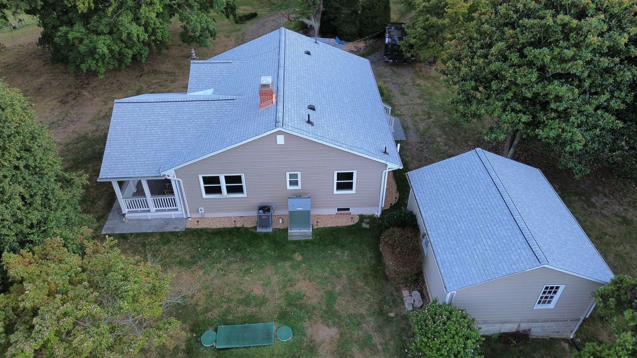 Roof replacement by Window Depot of Annapolis