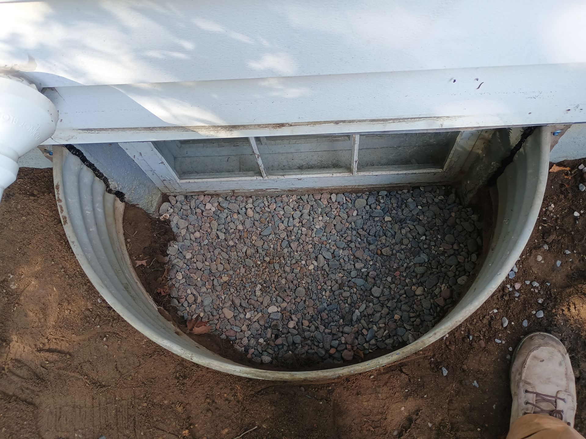 Basement Window Well Covers in Golden Valley, MN by Waterproofing Northeast