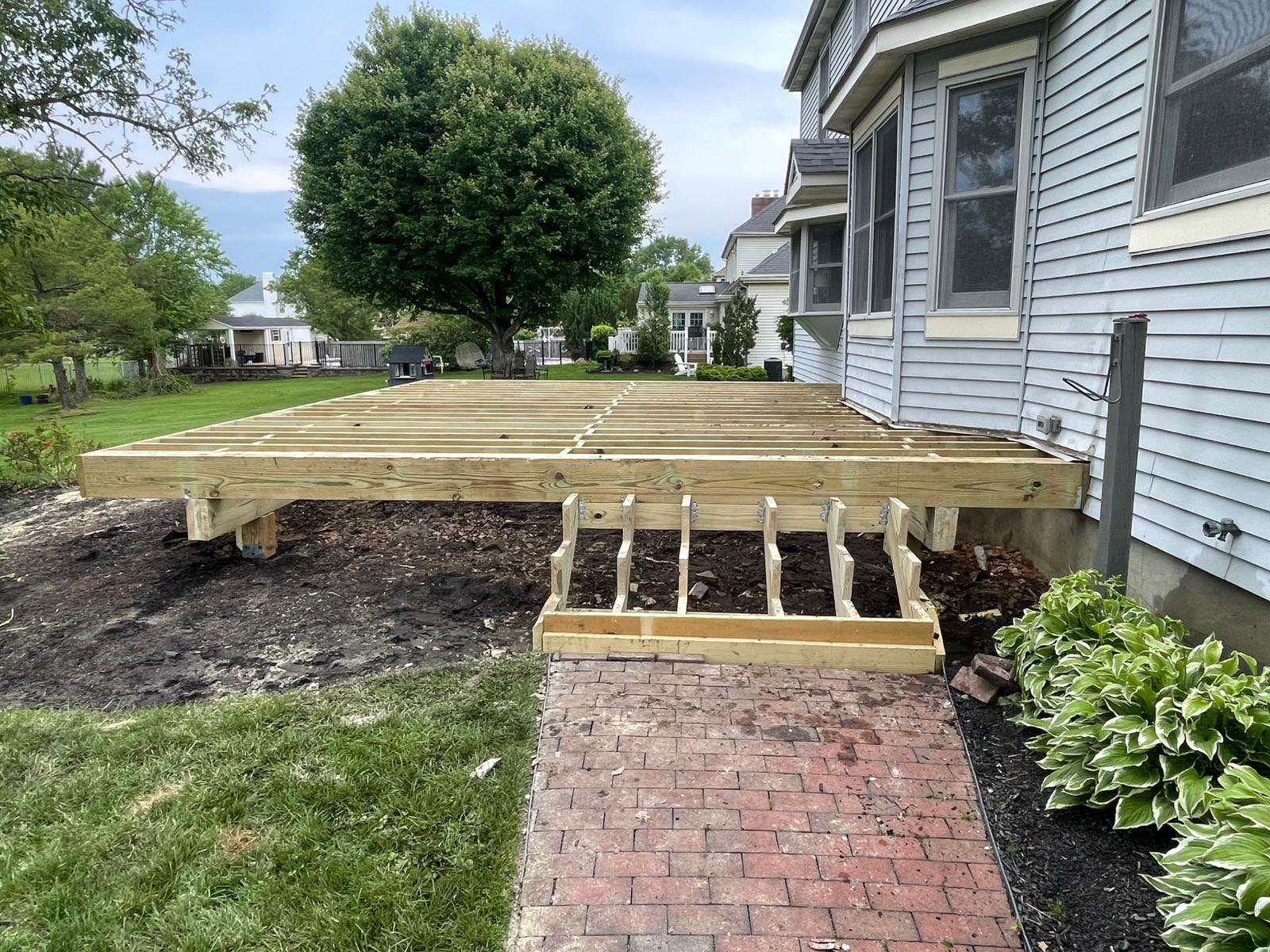 New Deck in Mt. Laurel Township, New Jersey by deck guardian