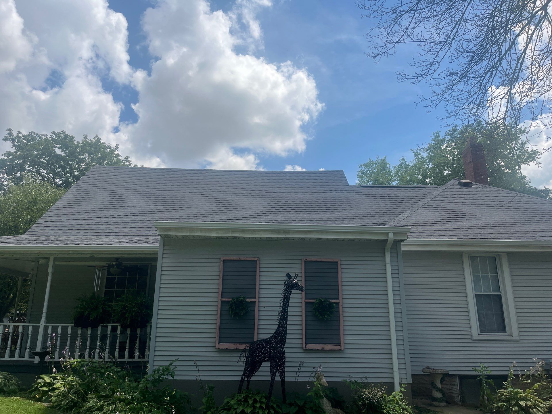 Project in Normal by SA Roofing