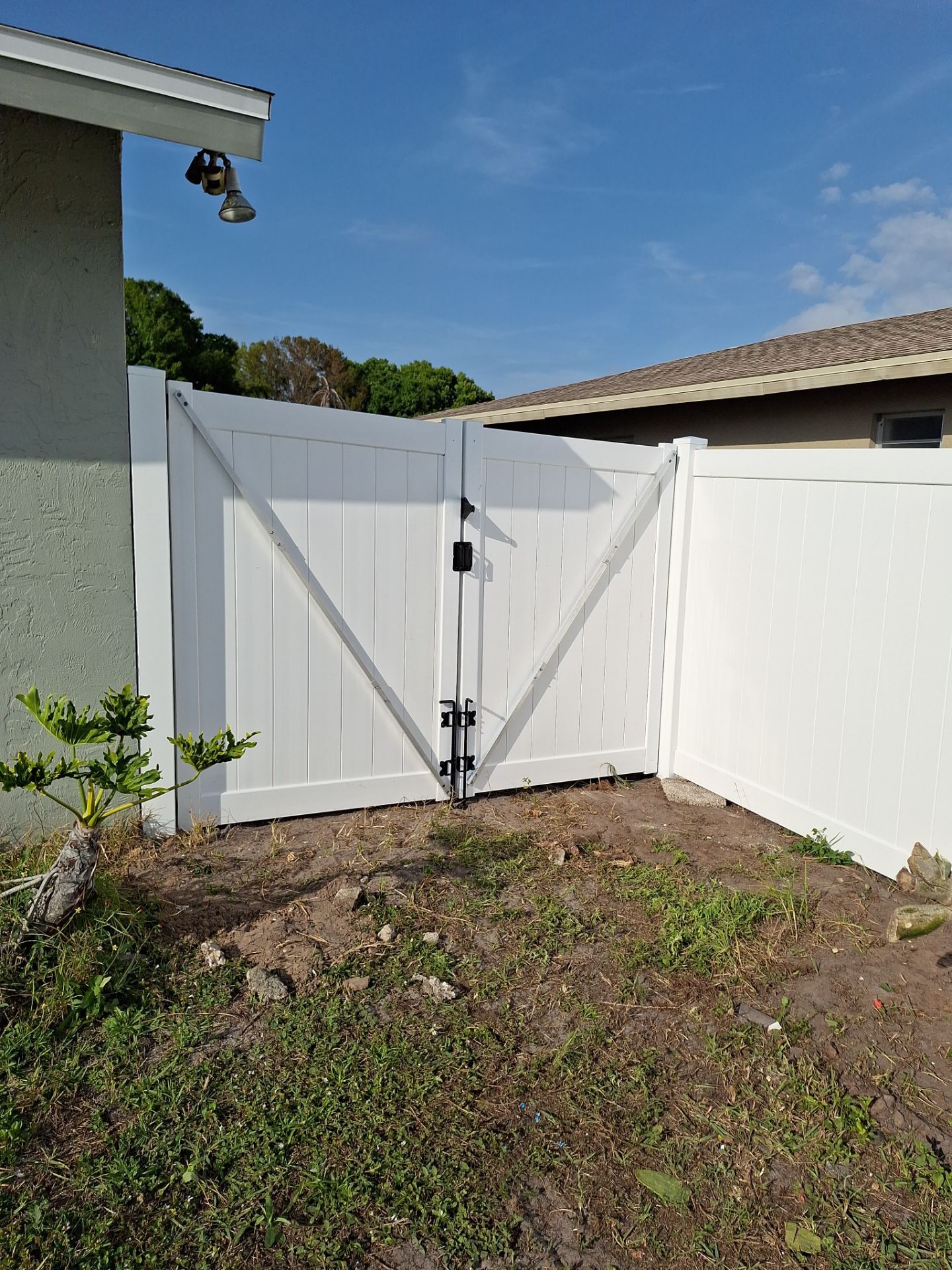 Vinyl Fence Installation using Vinyl Privacy Fence  by Asap fence and gates, LLC