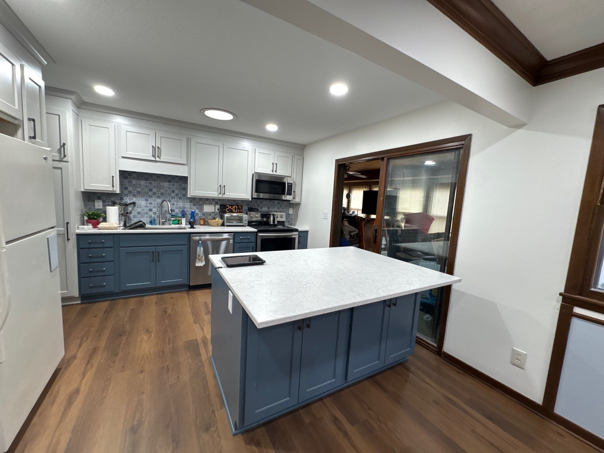 Project in West Des Moines by Midwest Paint LLC