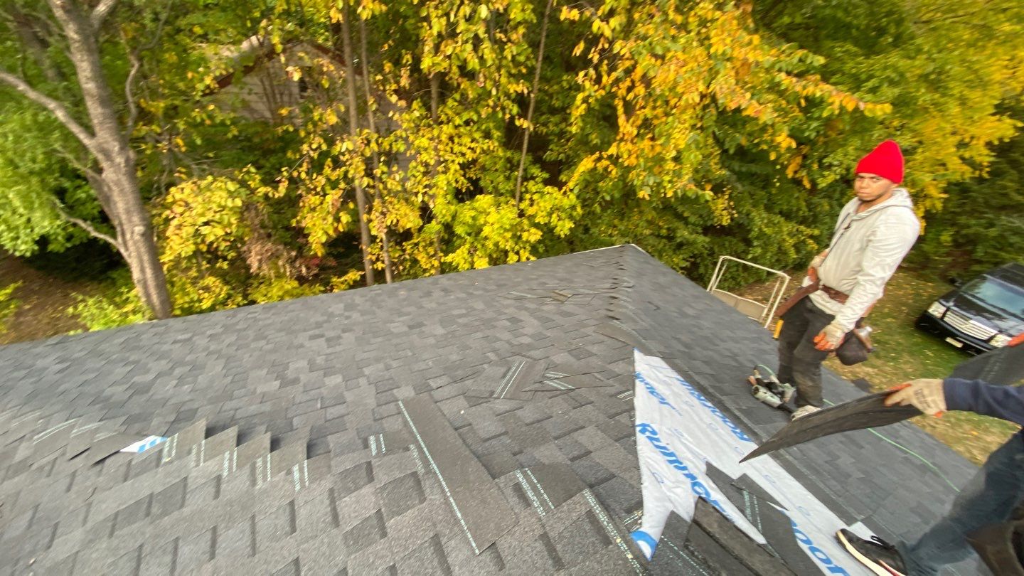Roof Replacement using CertainTeed Landmark by 180 Contractors