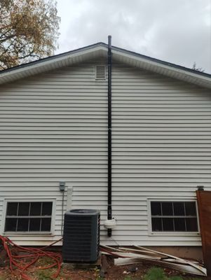 Sub Slab Radon Mitigation System