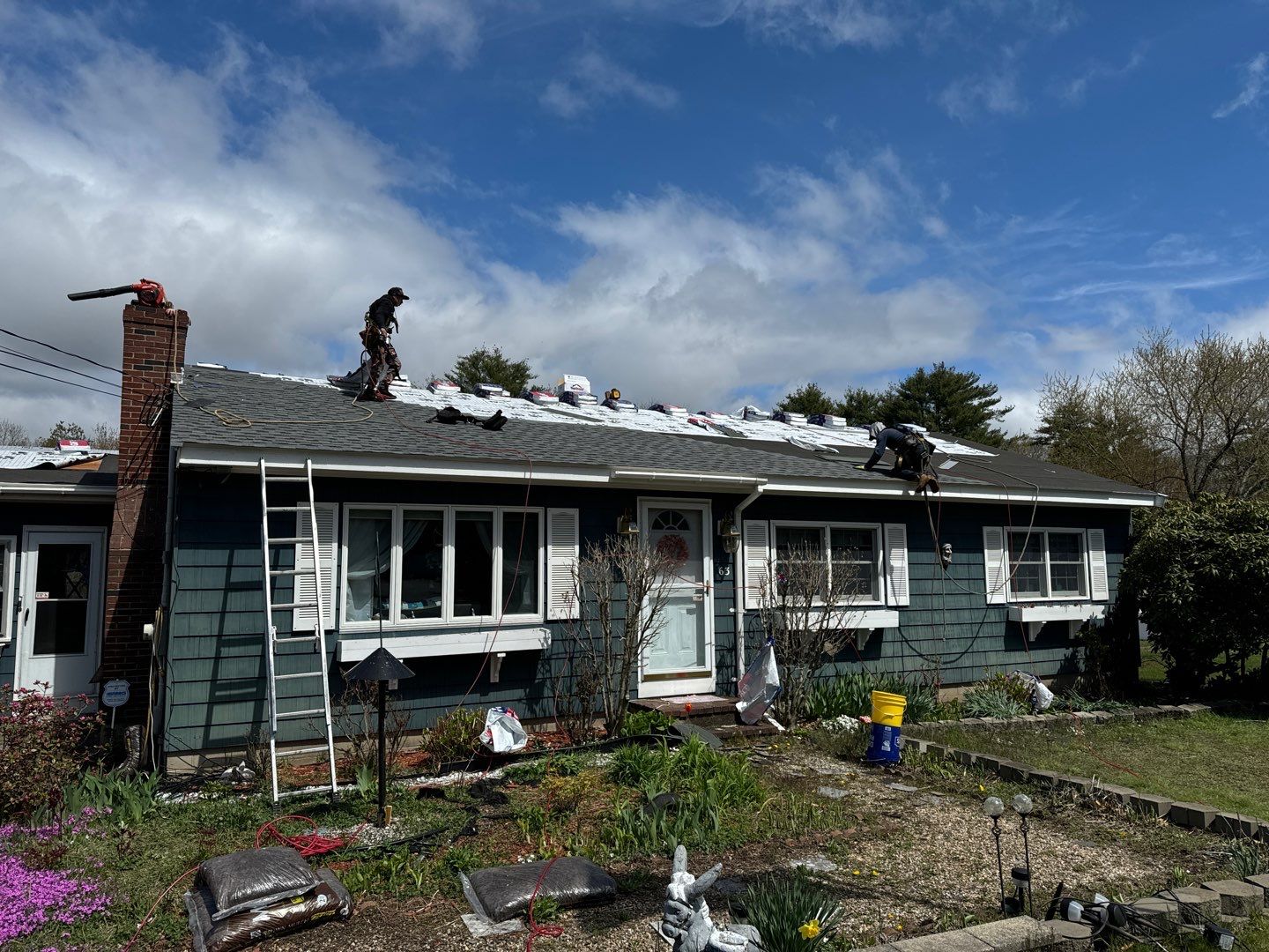 Two-Layer Roof Replacement & Home Upgrade by Sensible Home Solutions
