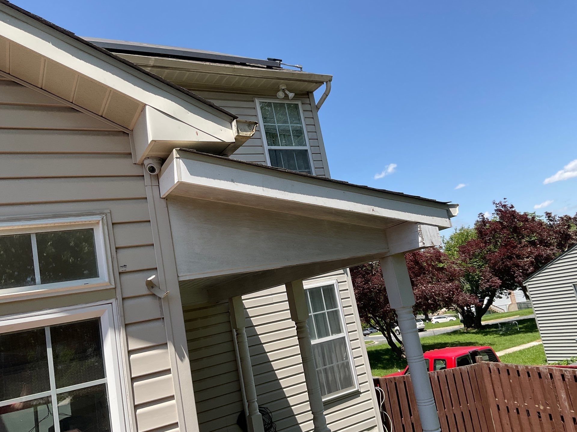 New Gutter guard  by Alpha Design Services