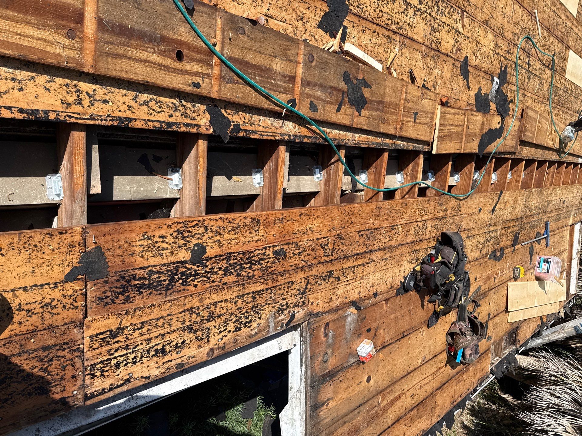 Project in Gulfport 33707 by Mitchell Roofing Company LLC