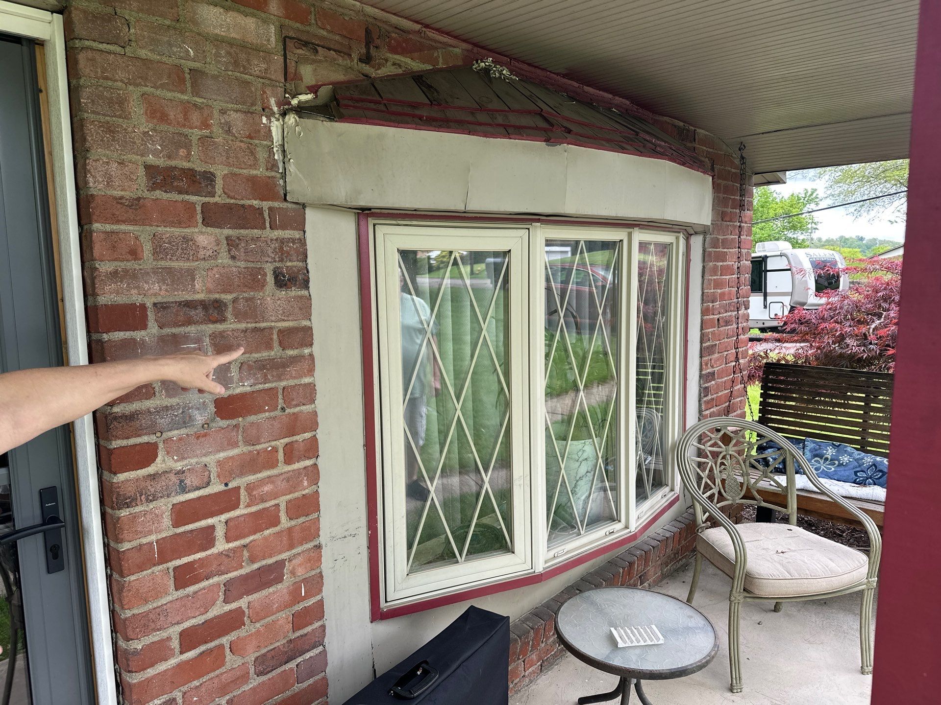 Hardie Siding and Window Project in Bridgeville by Cousins Roofing Siding & Decks