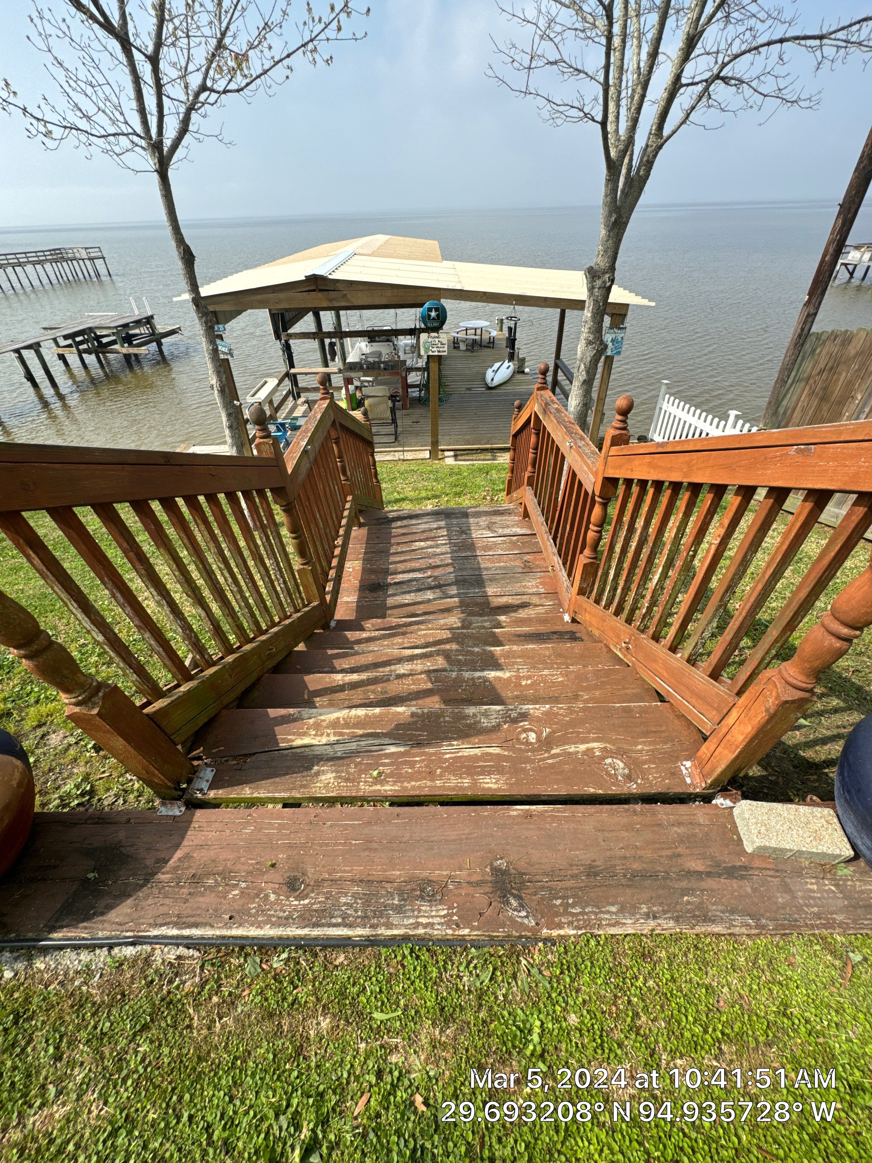 Hail Damage by Southern Belle