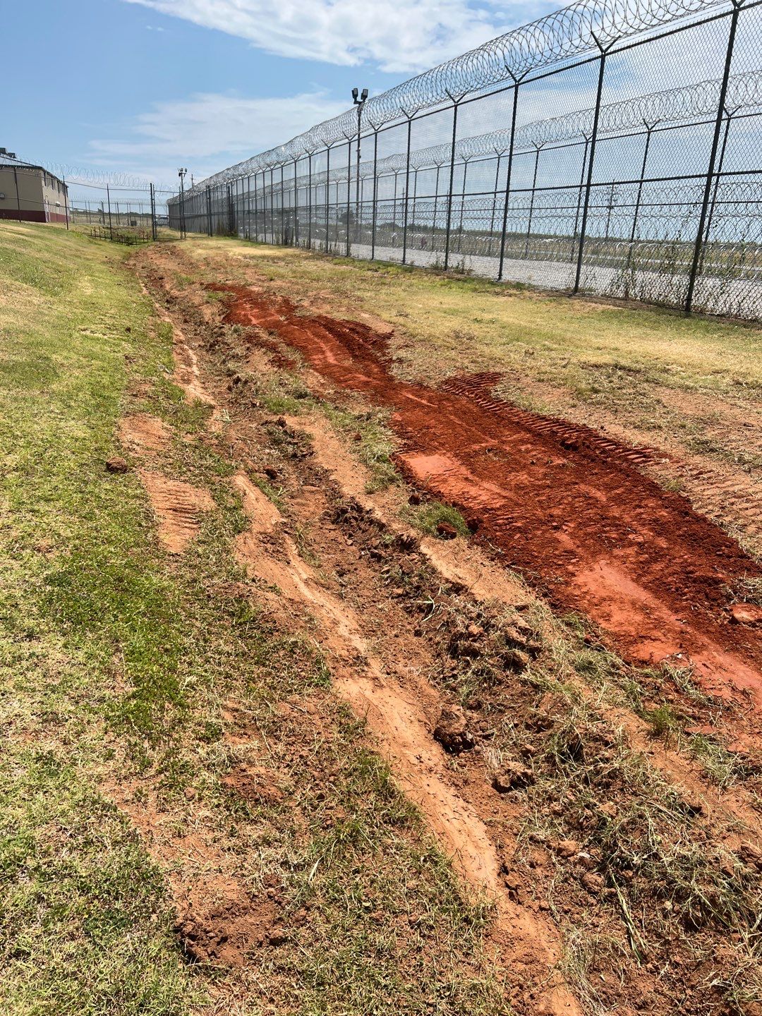 Dirt Work using Dirt by Clays Services Inc