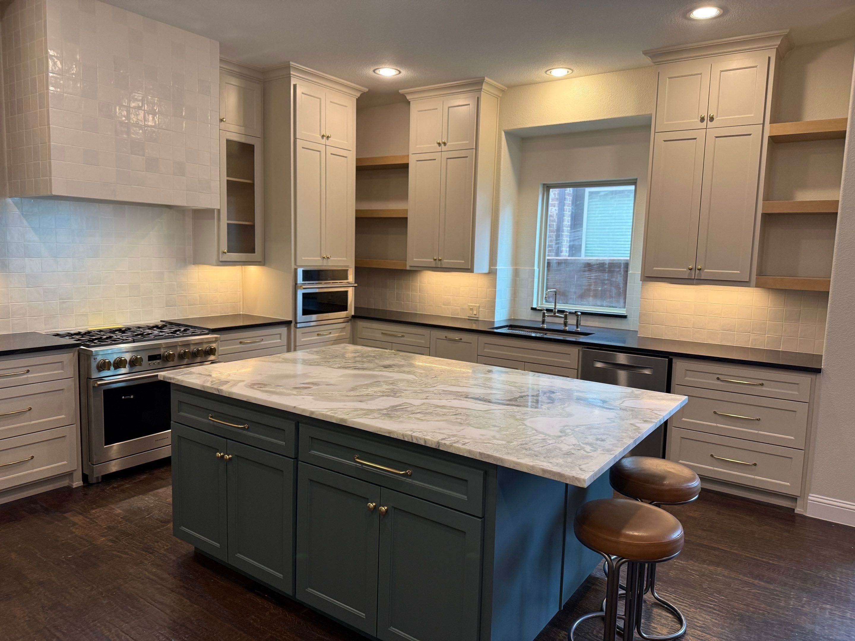 Luxury Kitchen Remodel by C3 Custom Builds