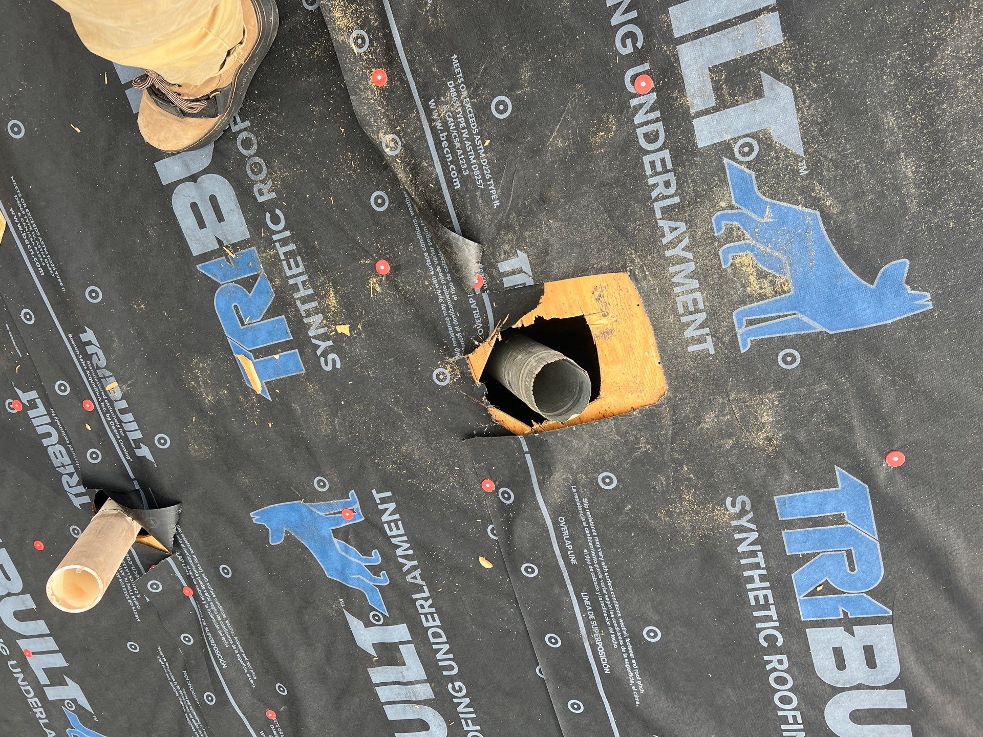 Project in Cedar Park by Rhino Roofing and General Contracting, LLC